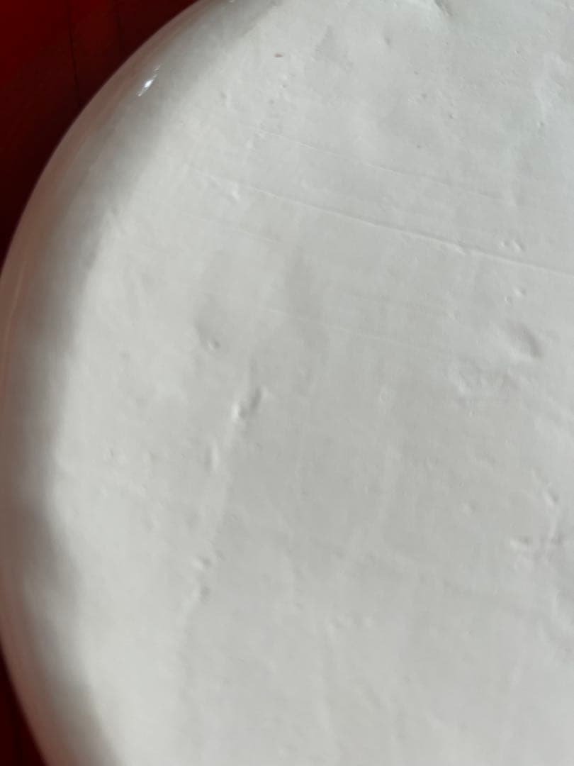 美品　作家　ムーニーともみさん　絵皿　益子陶器市　一点物