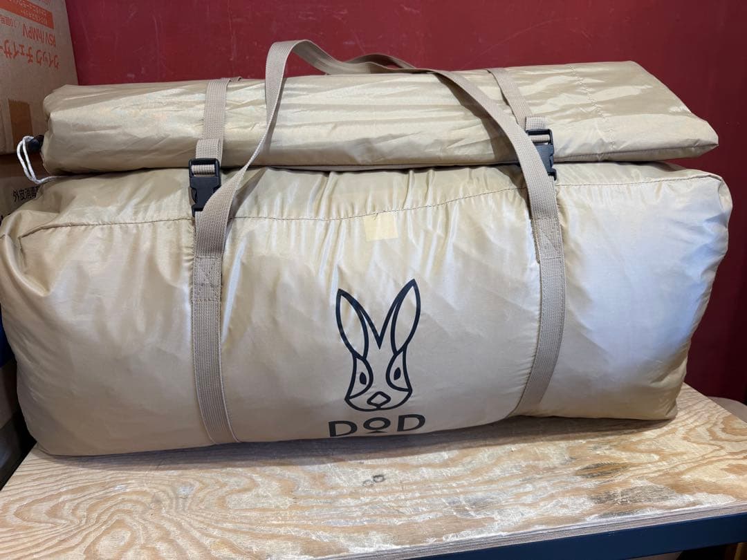 DOD カマボコテント 3M（タン） T5-689-TN