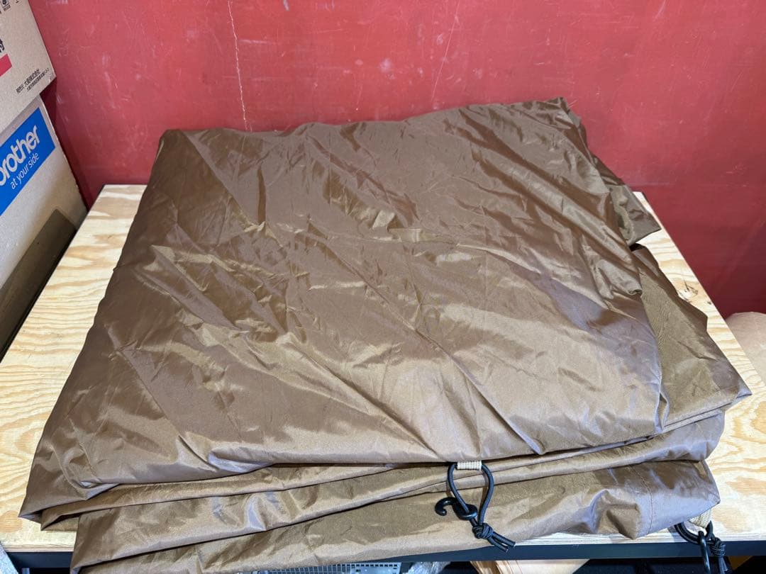 DOD カマボコテント 3M（タン） T5-689-TN