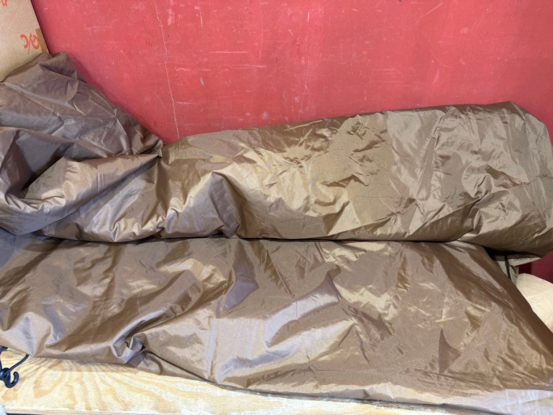 DOD カマボコテント 3M（タン） T5-689-TN