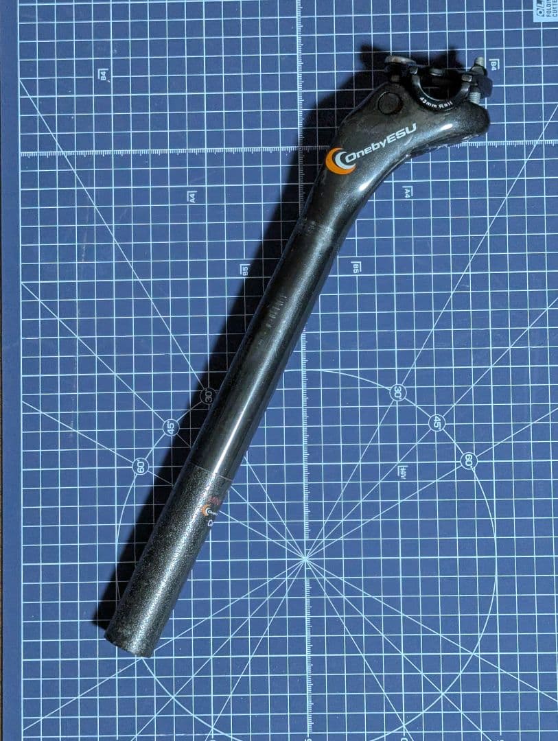 OnebyESU 27.2mm ワンバイエス シートポスト カーボンムンク