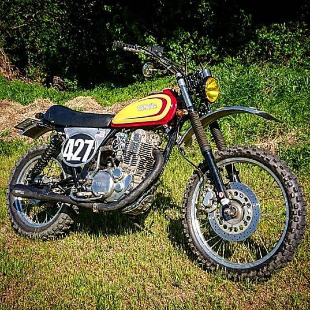 VMX SR400ホイール　フェンダーセット