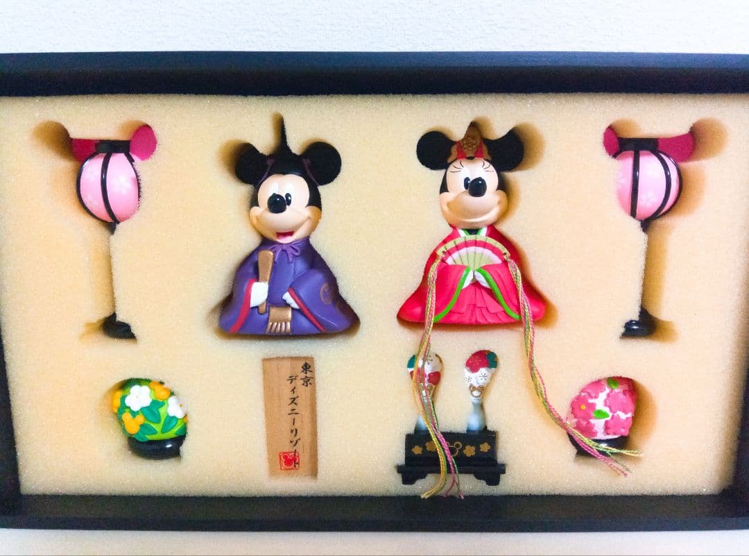 東京ディズニーリゾート　ひな人形