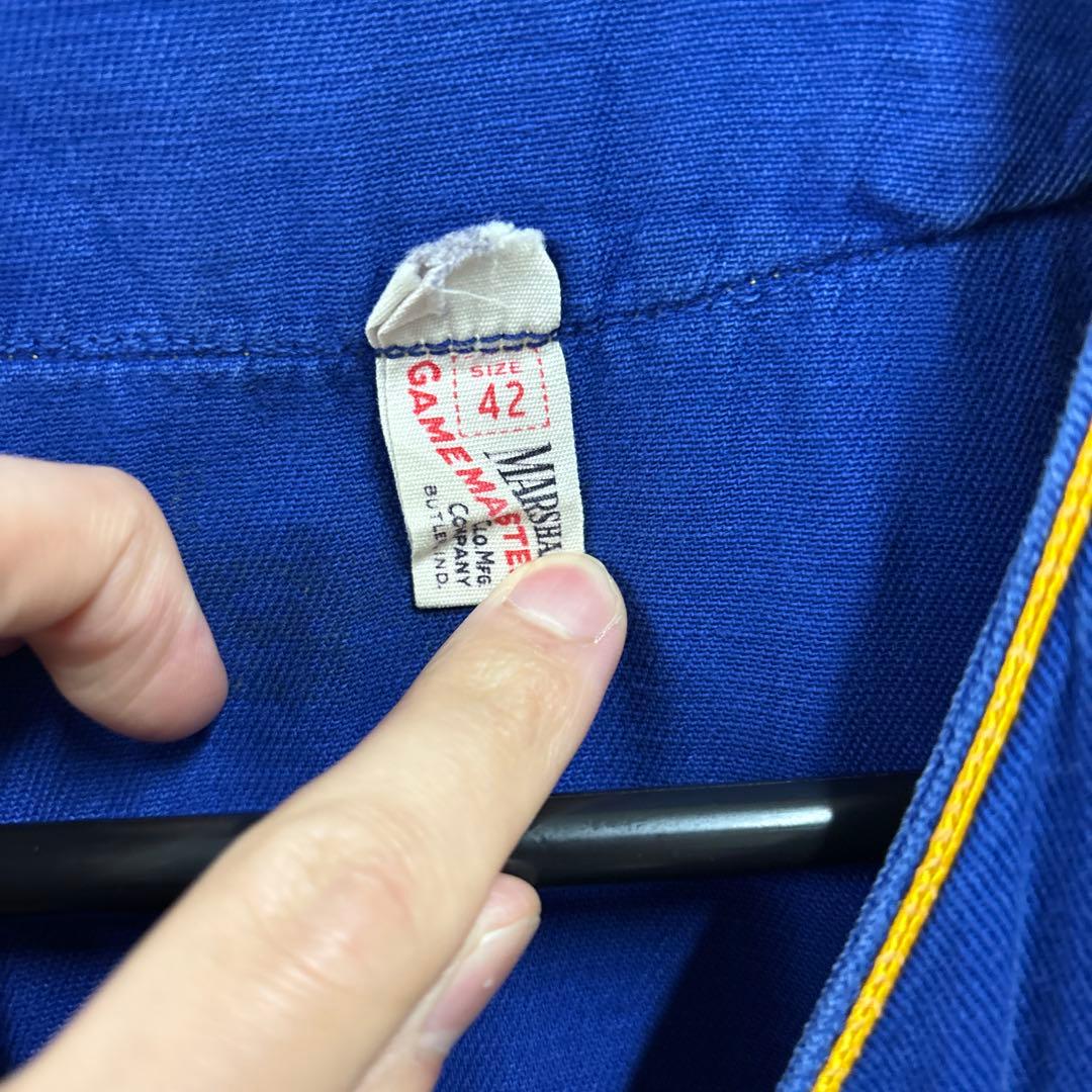 ヴィンテージ ベースボールシャツ 60s 〜 80s頃 USA製