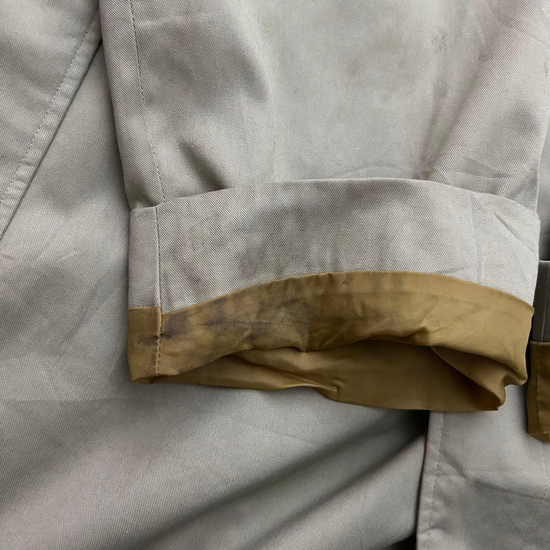 【希少】90sイングランド製バーバリーロンドンバルマカンコート古着