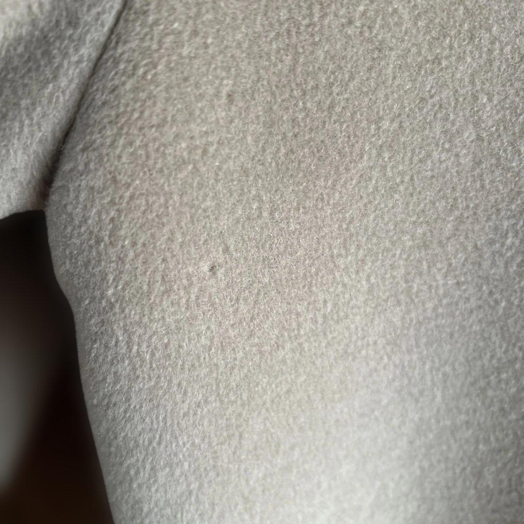 マックスマーラ 白タグ　カシミヤ混 ベージュ42