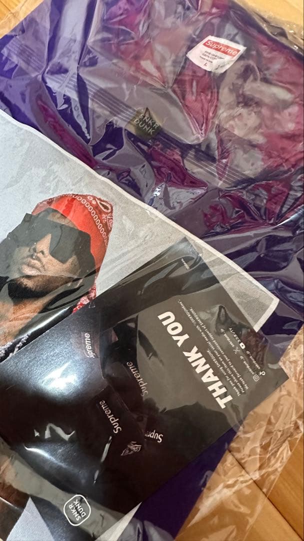 Supreme Playboi Carti Tee パープル Lサイズ