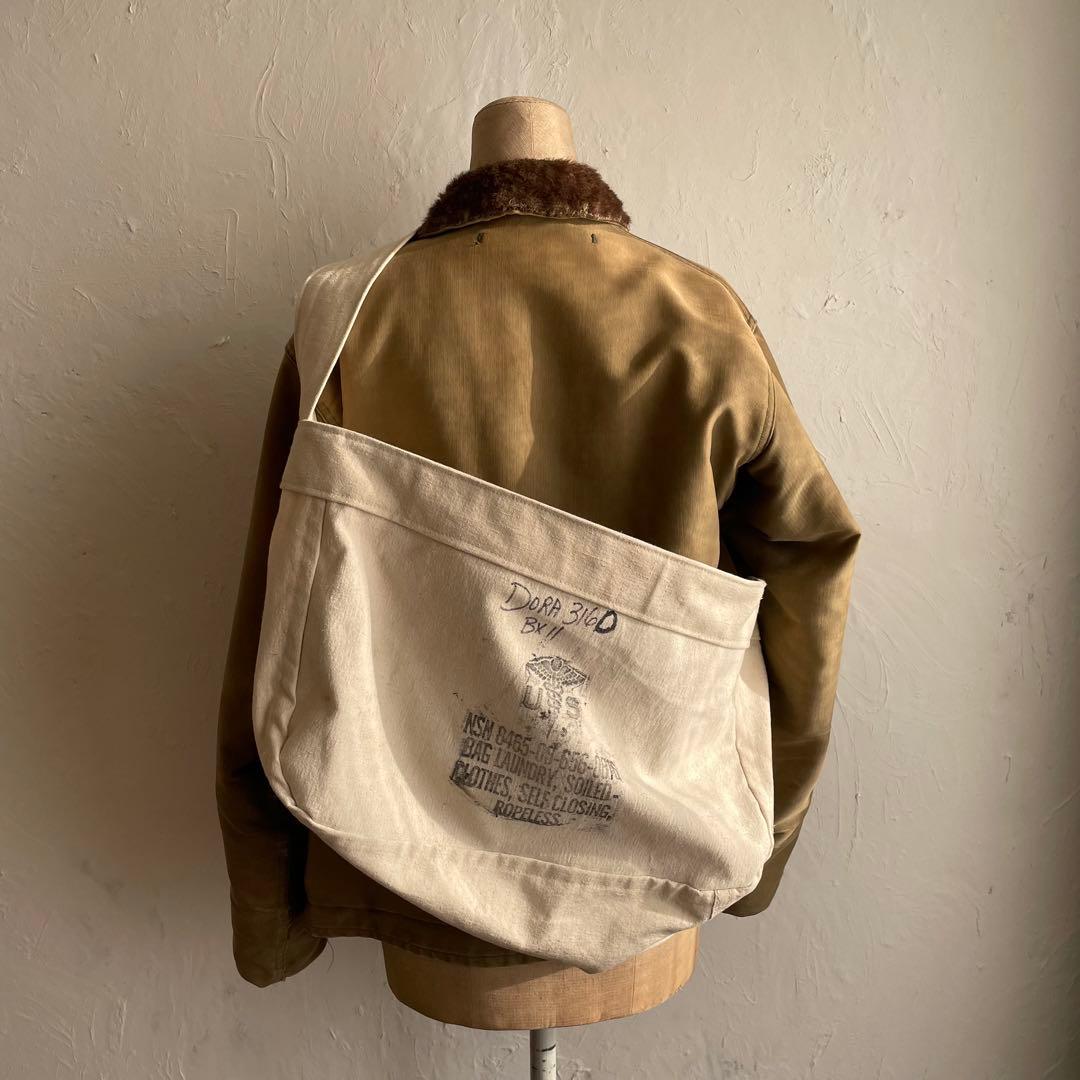 【ビンテージ】ニュースペーパーバッグ　アメリカ軍　US ミリタリー　80s90s