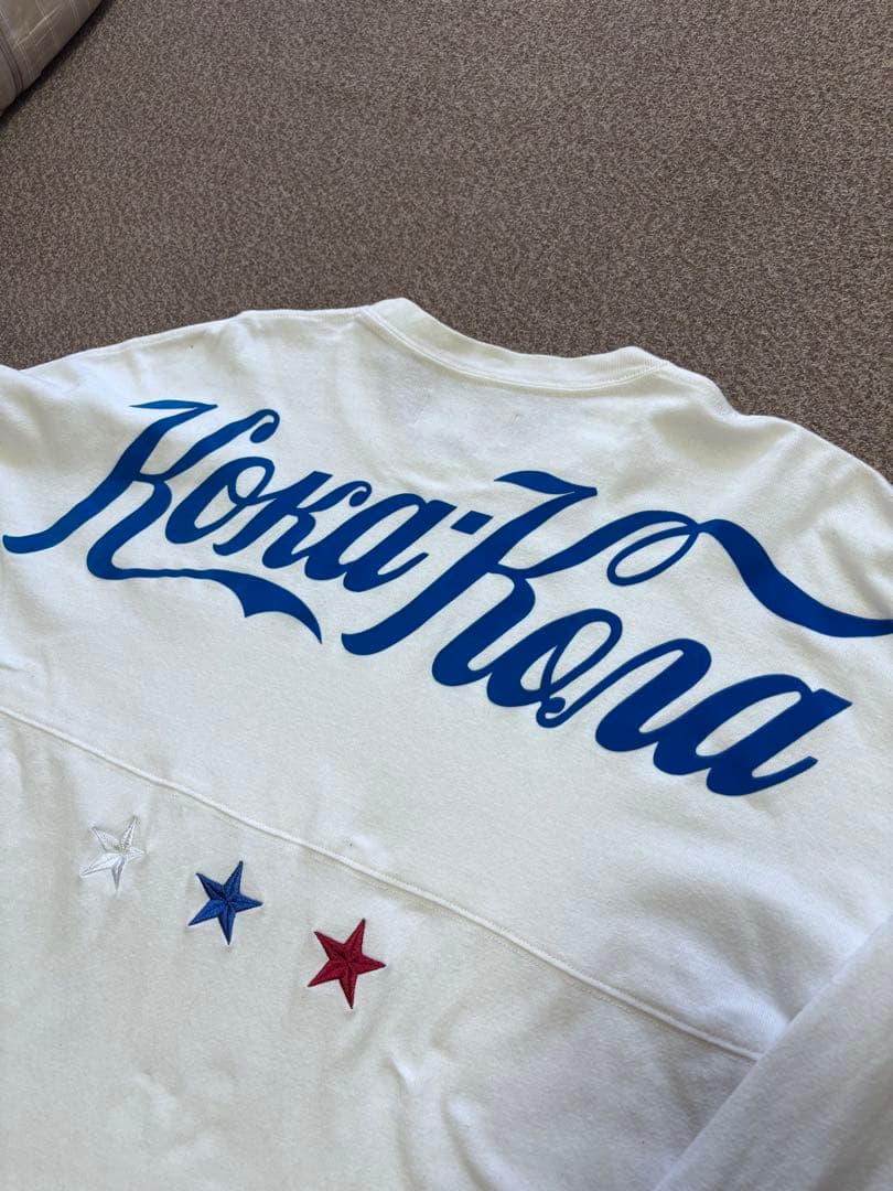 Kith × Coca cola Global L/S Tee Size M