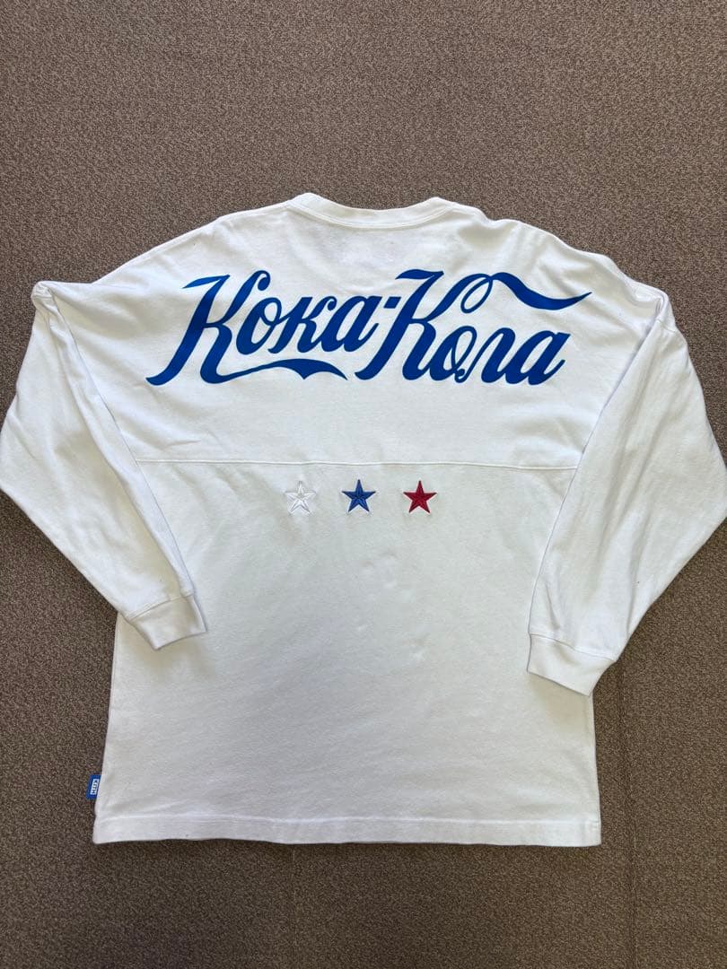 Kith × Coca cola Global L/S Tee Size M