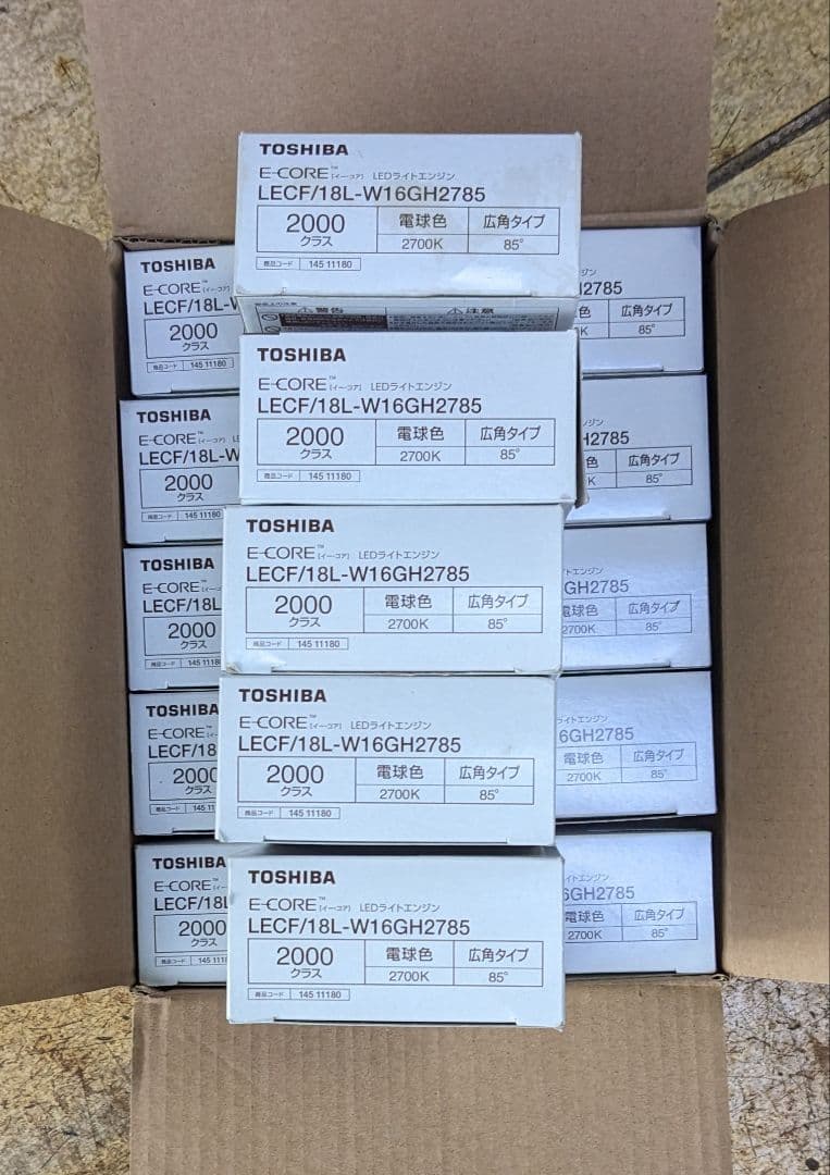 東芝　LED電球 LECF/18L-W16GH2785 1個の価格