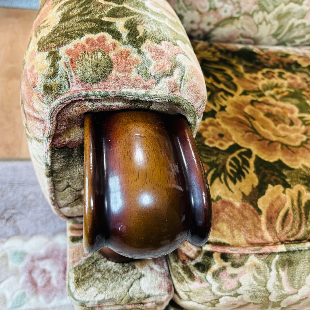 karimoku カリモク家具 オールド カリモク　ソファ②