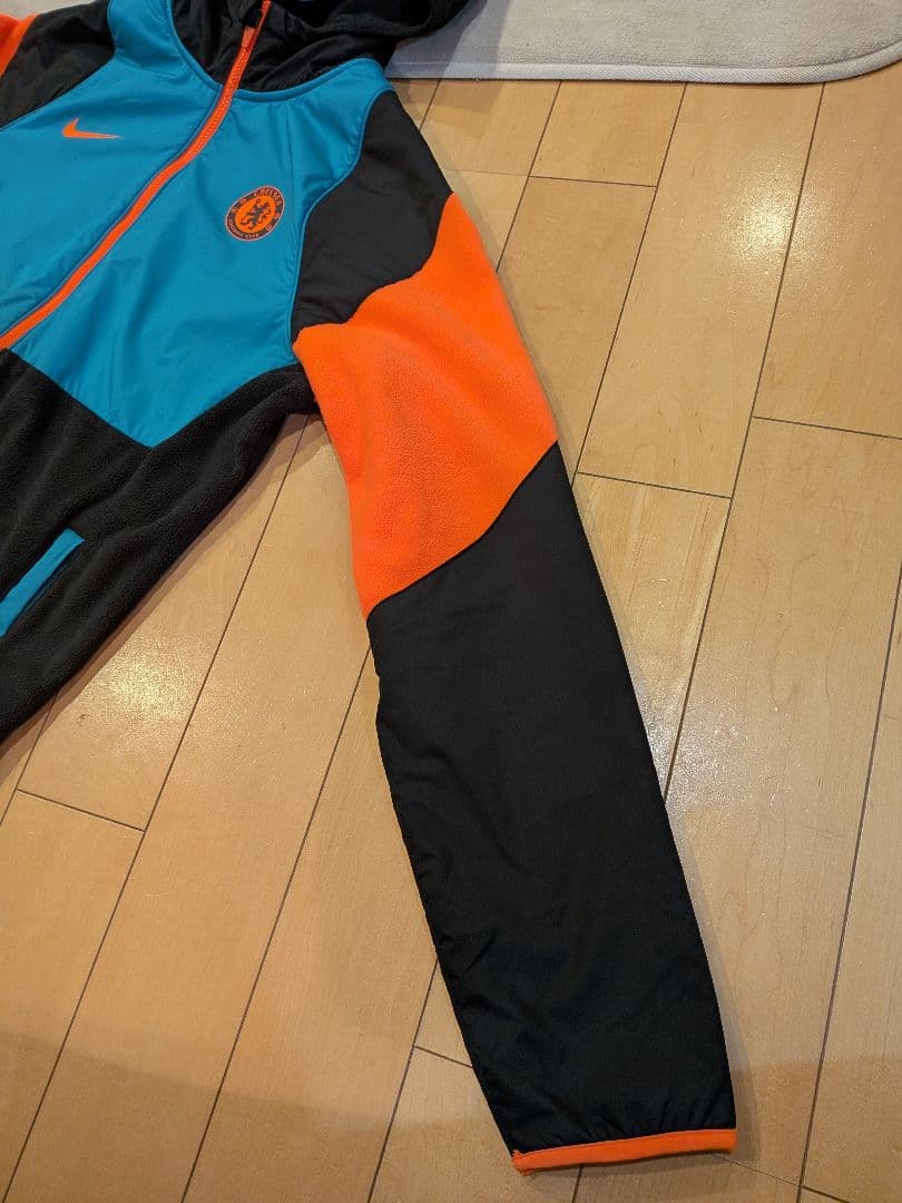Nike Chelseaウーブンジップアップフリース ジャケット