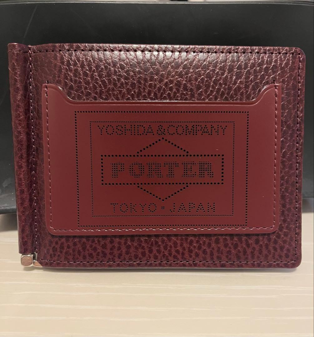 PORTER マネークリップ