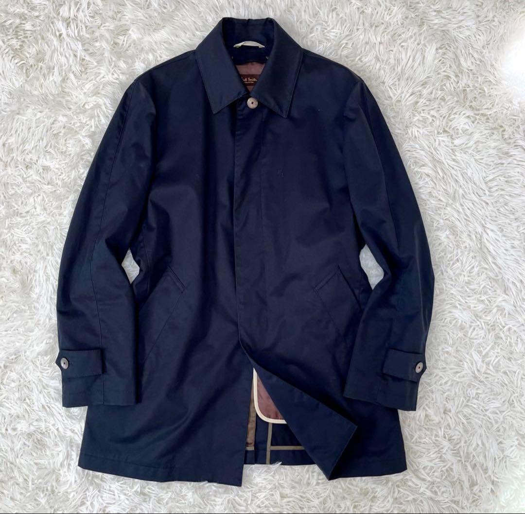 【最上級】ポールスミス コレクション 花柄 ライナー ステンカラーコート