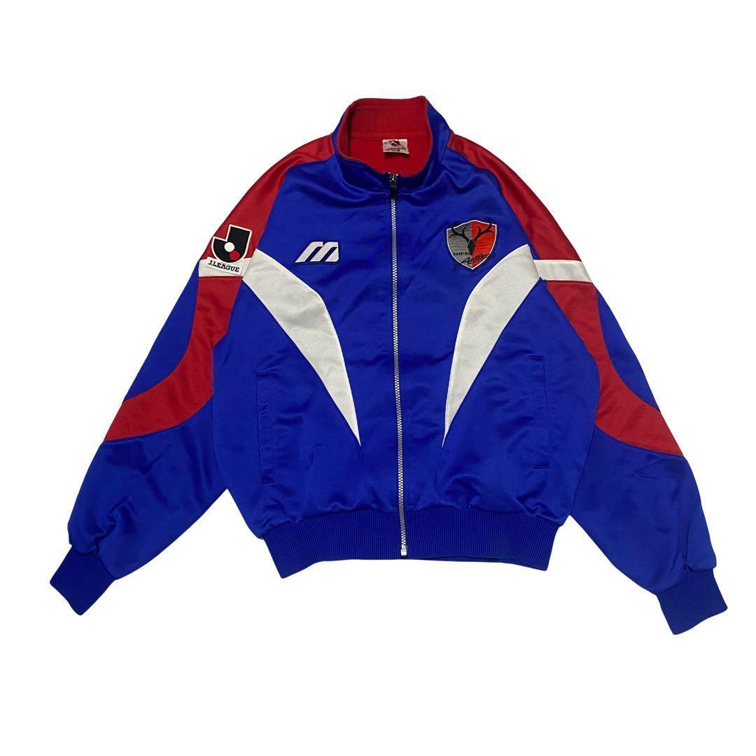 90s 鹿島アントラーズ　トラックジャケット　ミズノ　メンズO 古着