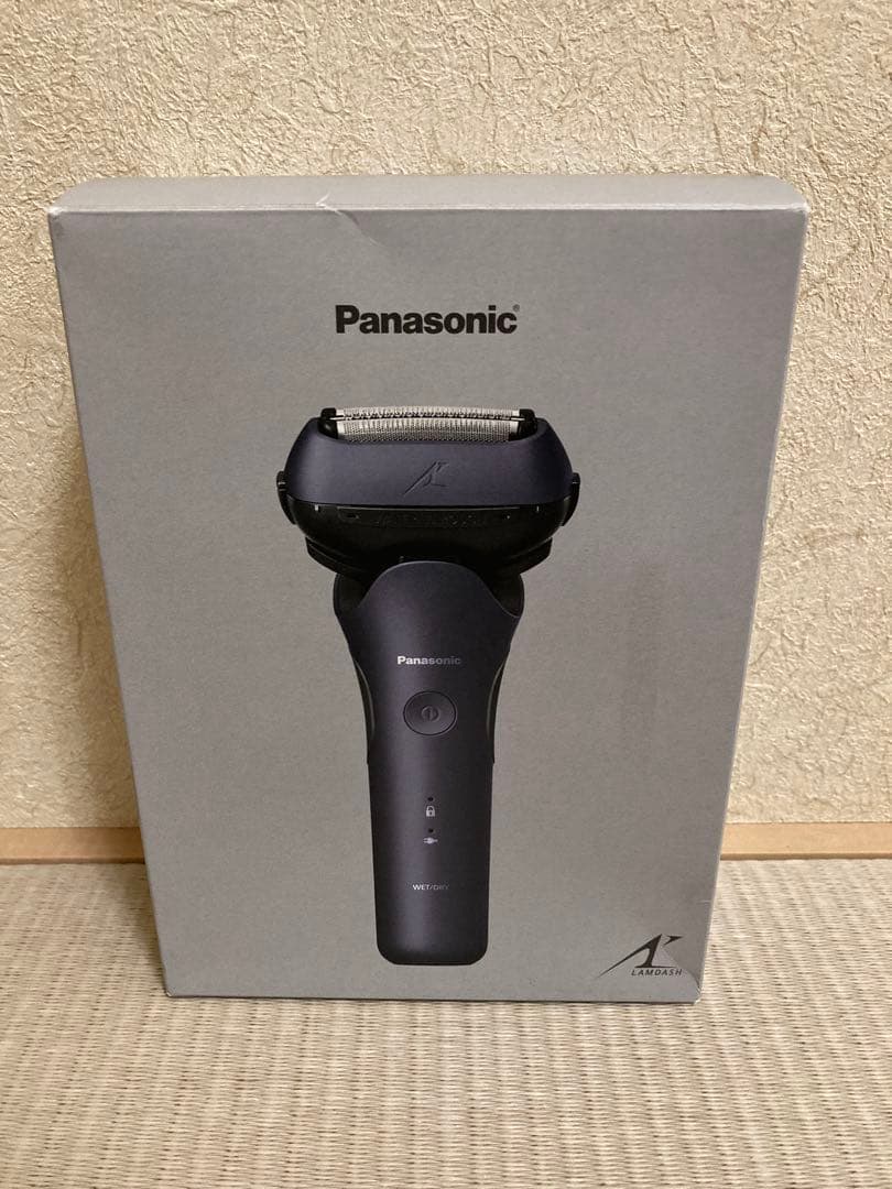 【新品未使用⭐︎保証書付】 Panasonic ラムダッシュ ES-L360W-A
