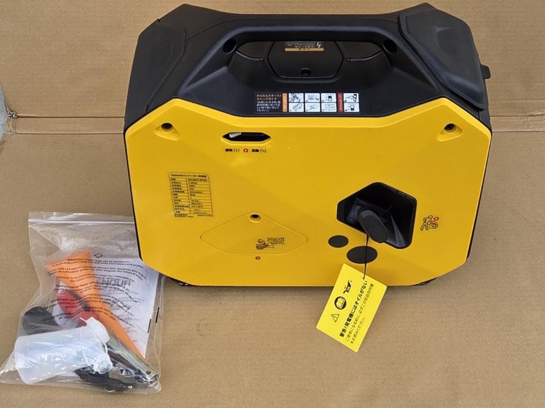 466 2/11EENOUR インバーター発電機 GS1800i-BPRO