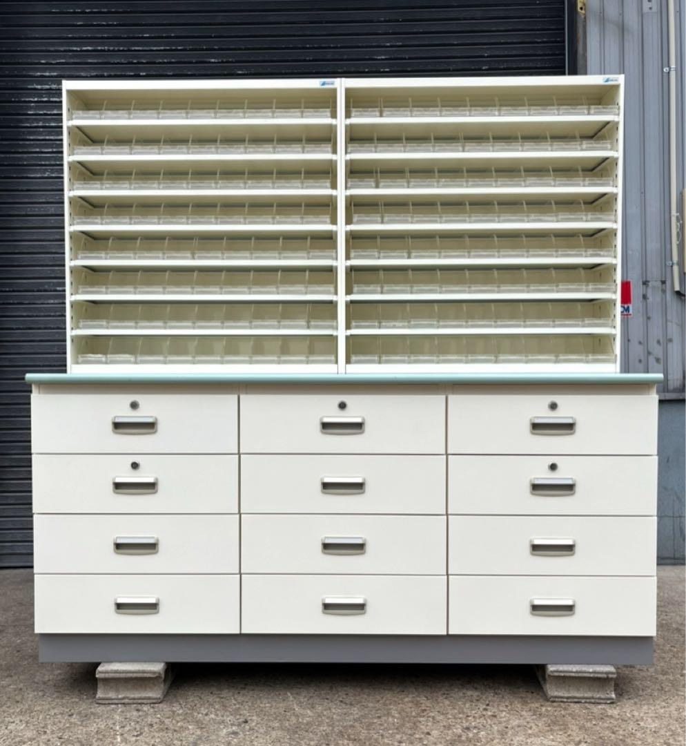 タカゾノ SOLNO 薬棚 薬局 調剤棚 調剤キャビネット パーツ キャビネット