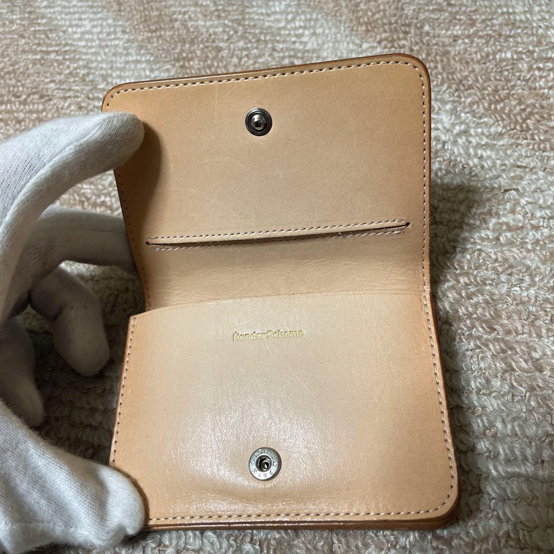 Hender Scheme seamless multi file 財布