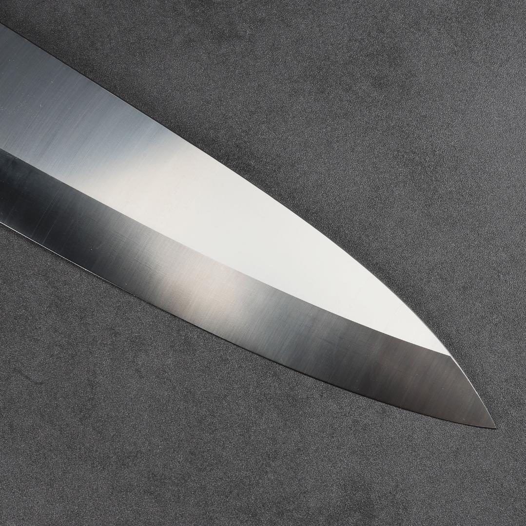 6766 限定セール 大出刃包丁 9寸 刺身包丁 本出刃 黒檀黒水牛角八角柄