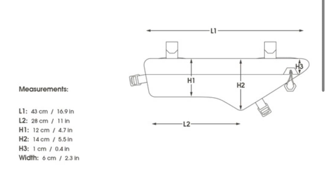 APIDURA エクスペディション・フレームパック 3L