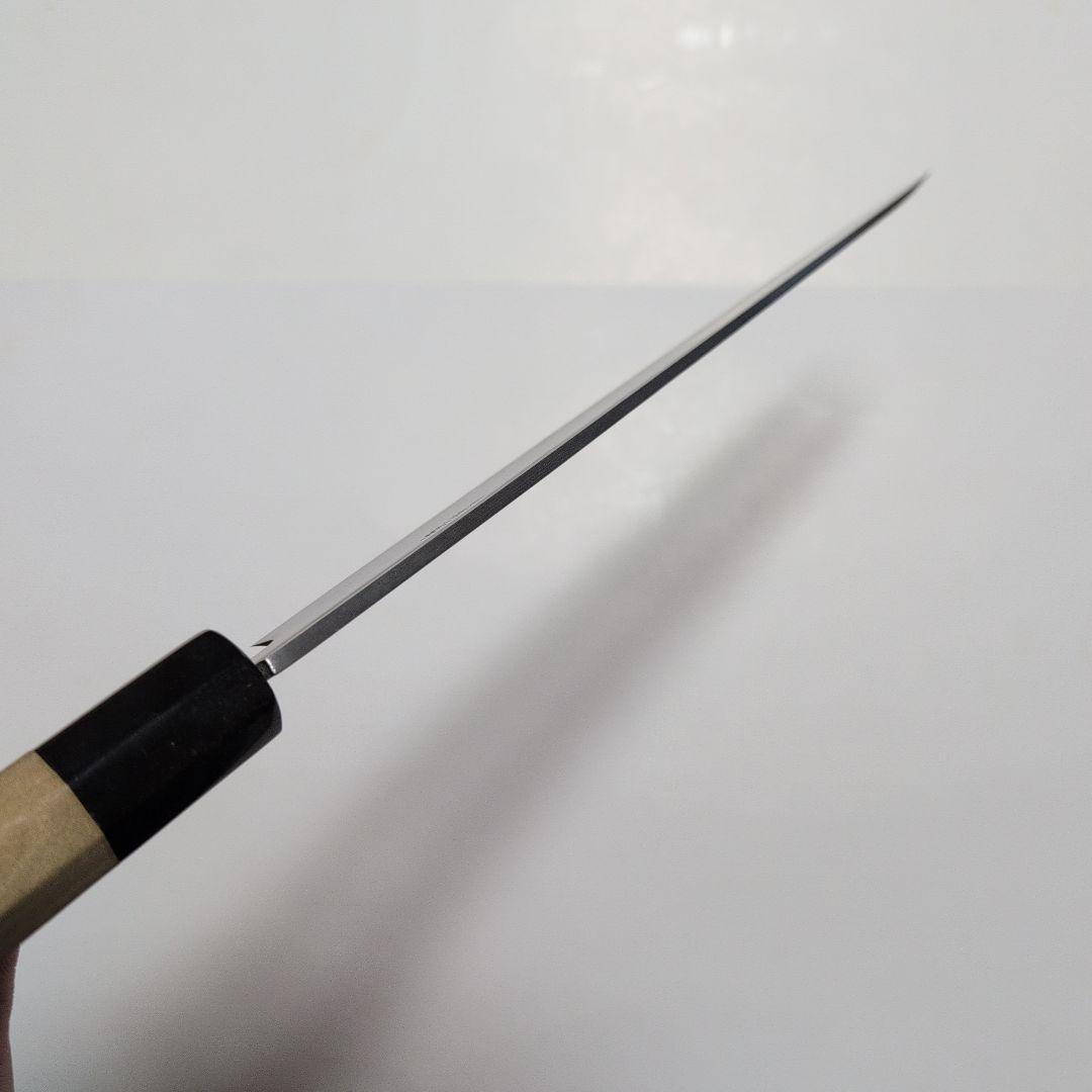 片刃包丁　柳刃　北岡英雄作　7-3