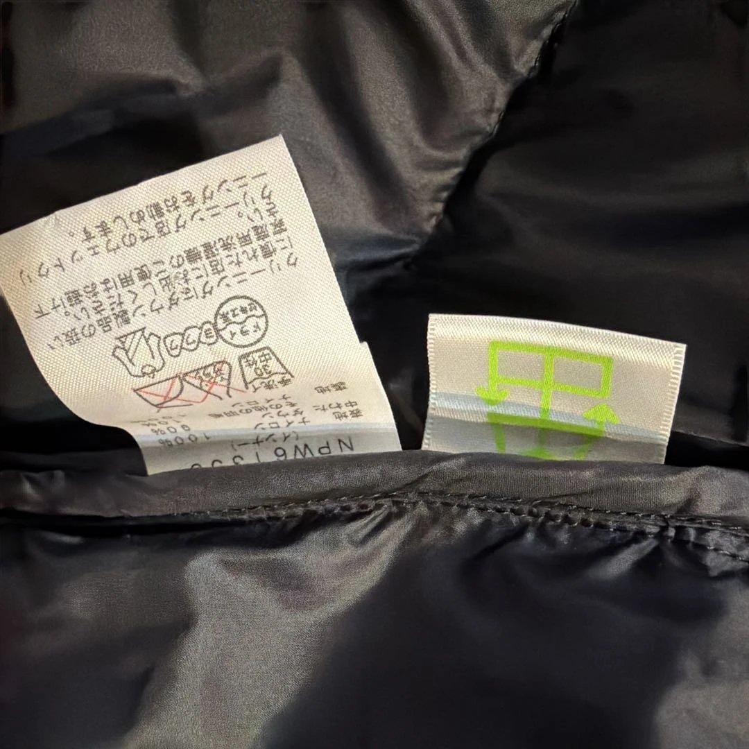 THE NORTH FACEダウンジャケット フード付き