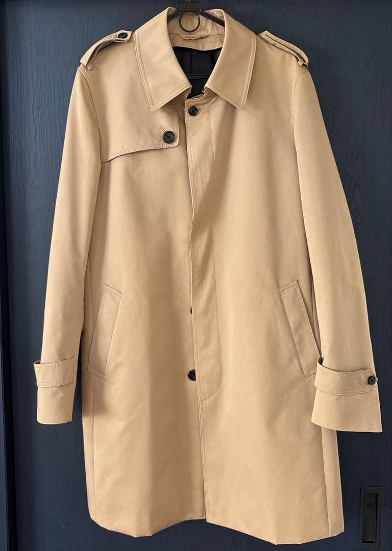 トレンチコート 野海　三越　日本製