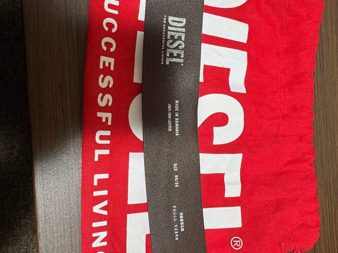 DIESEL ベルト