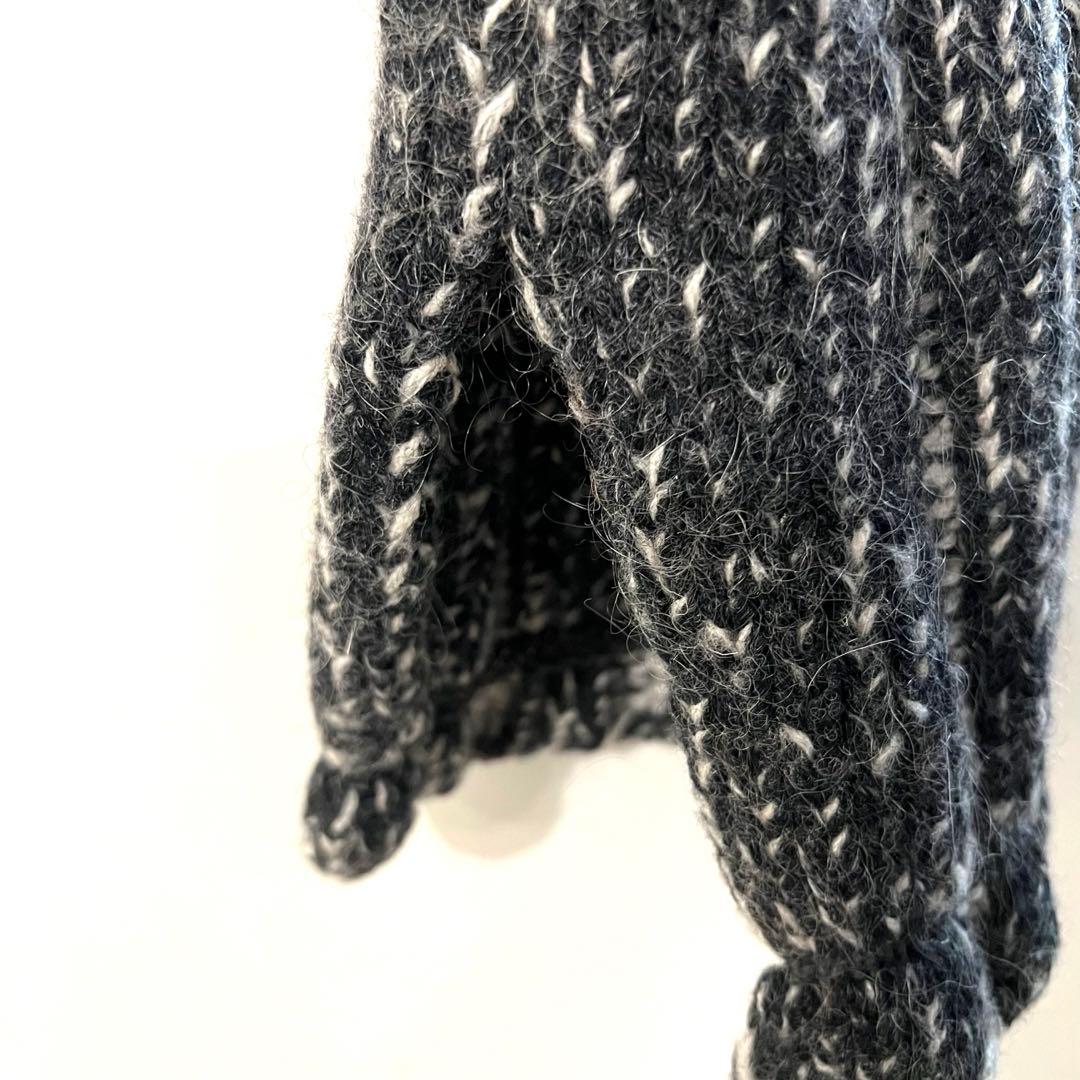 美品 MM6 メゾンマルジェラ　ローゲージニット サイズS