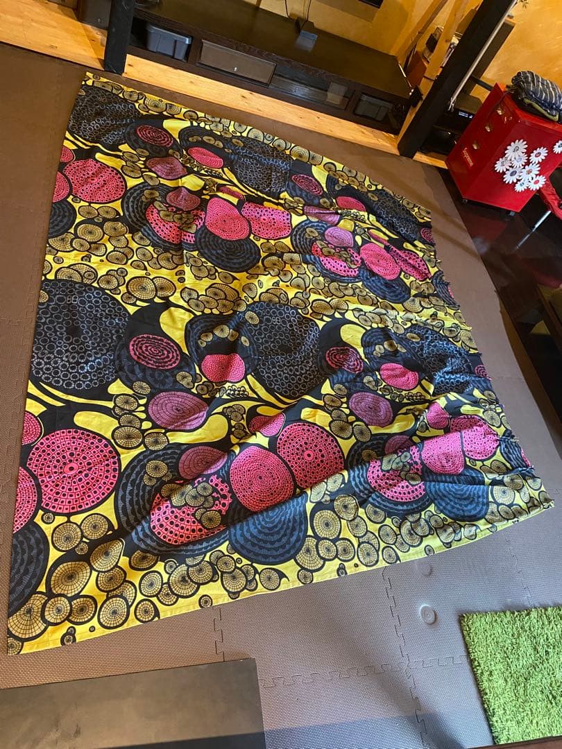 IKEA 遮光カーテン　オーダー　レア　特大