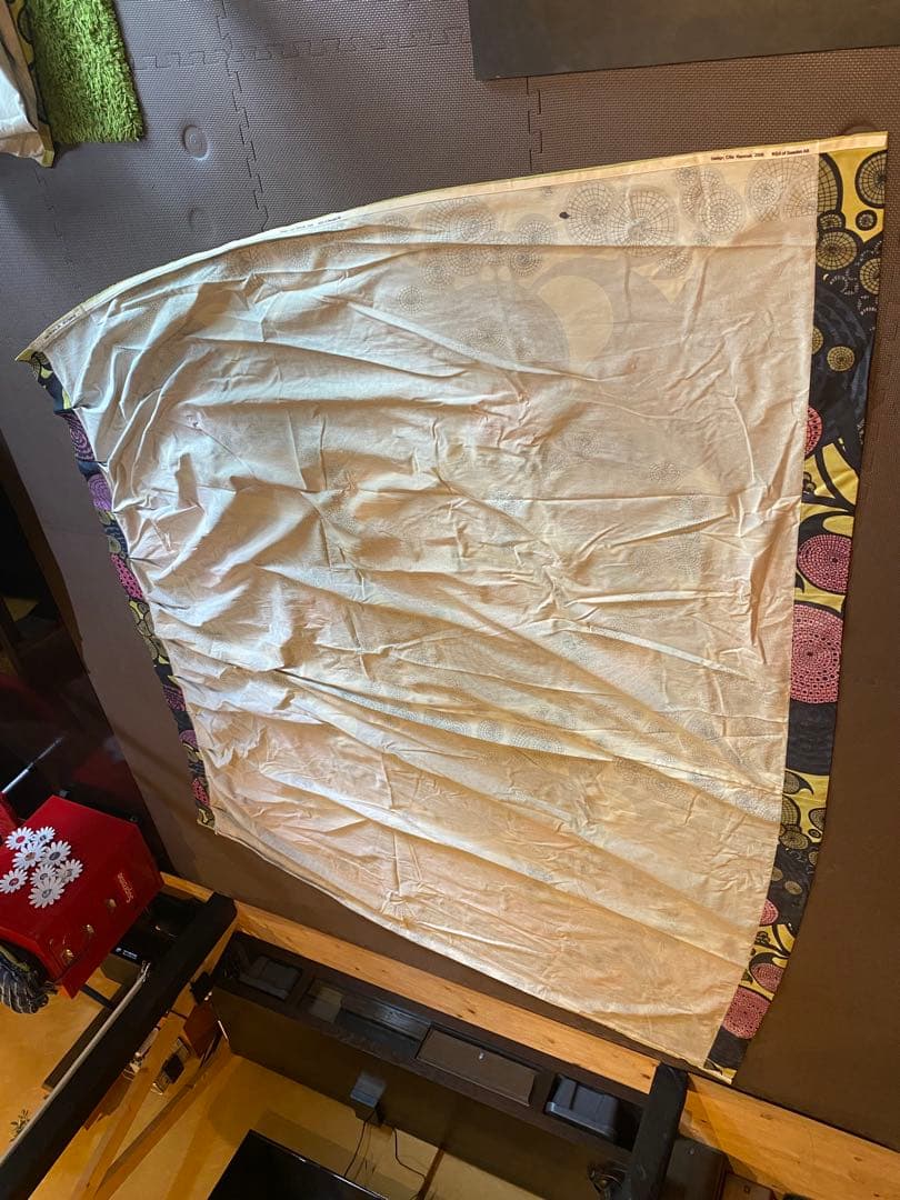 IKEA 遮光カーテン　オーダー　レア　特大