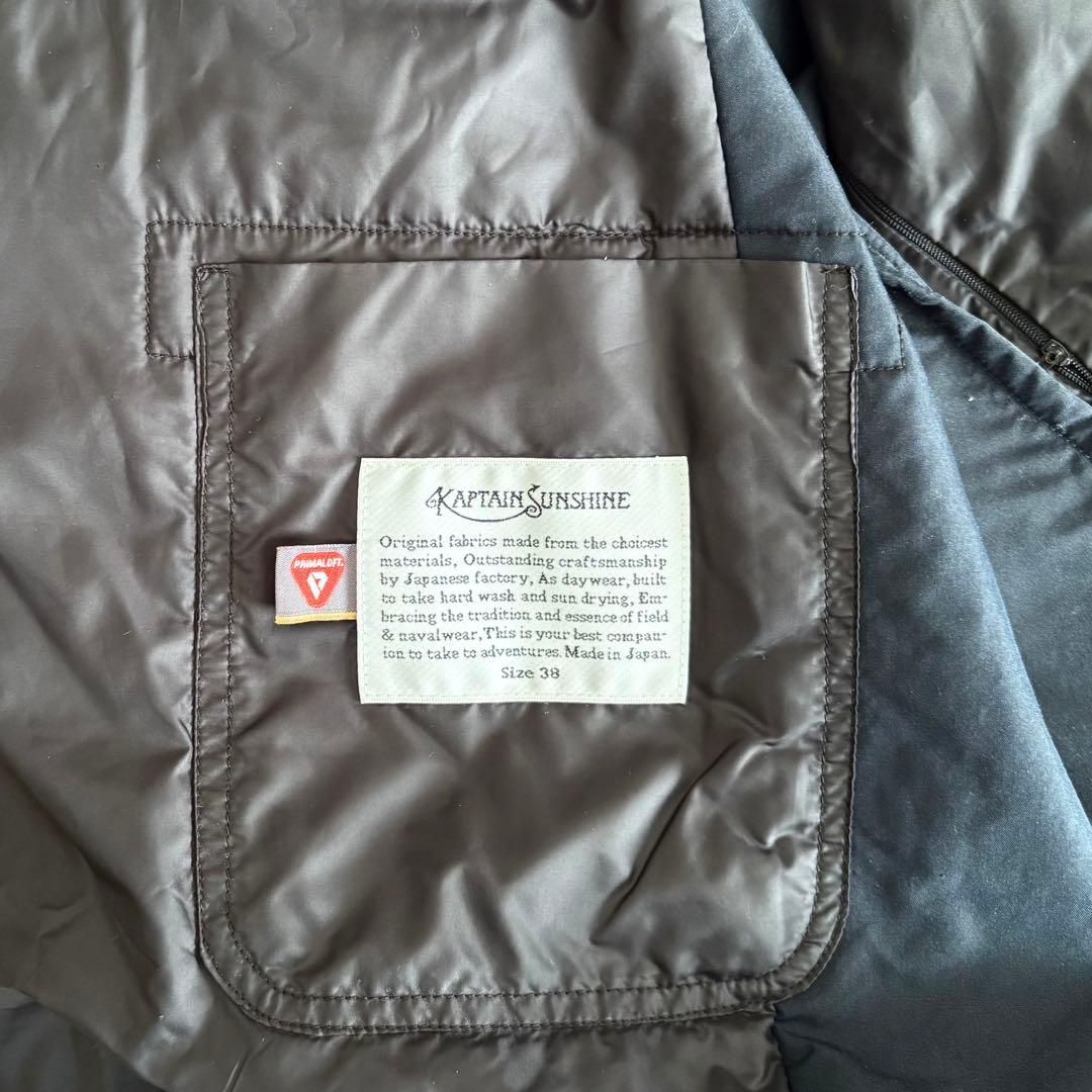 KAPTAIN SUNSHINE コート PRIMALOFT バルカラー コート