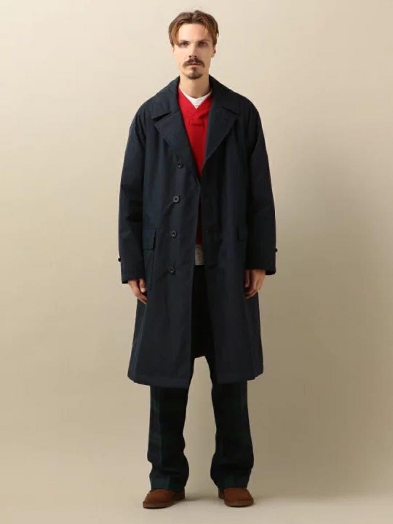 KAPTAIN SUNSHINE コート PRIMALOFT バルカラー コート