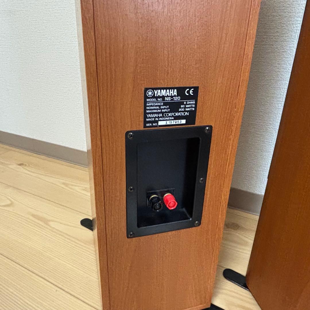 【美品】YAMAHA ヤマハ　NS-120 トールボーイスピーカー