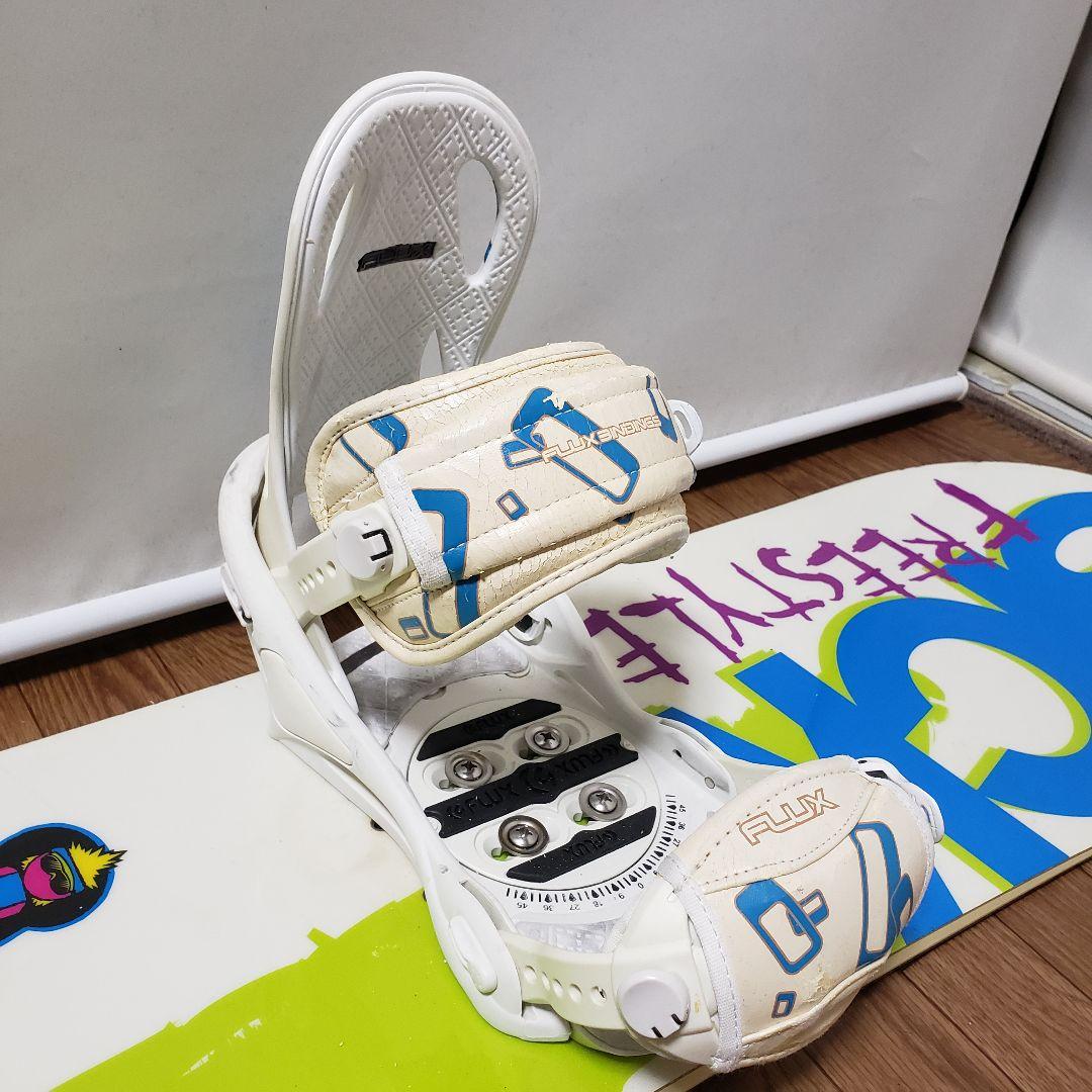 STEPCHILD FLUX 153cm フリースタイルボード