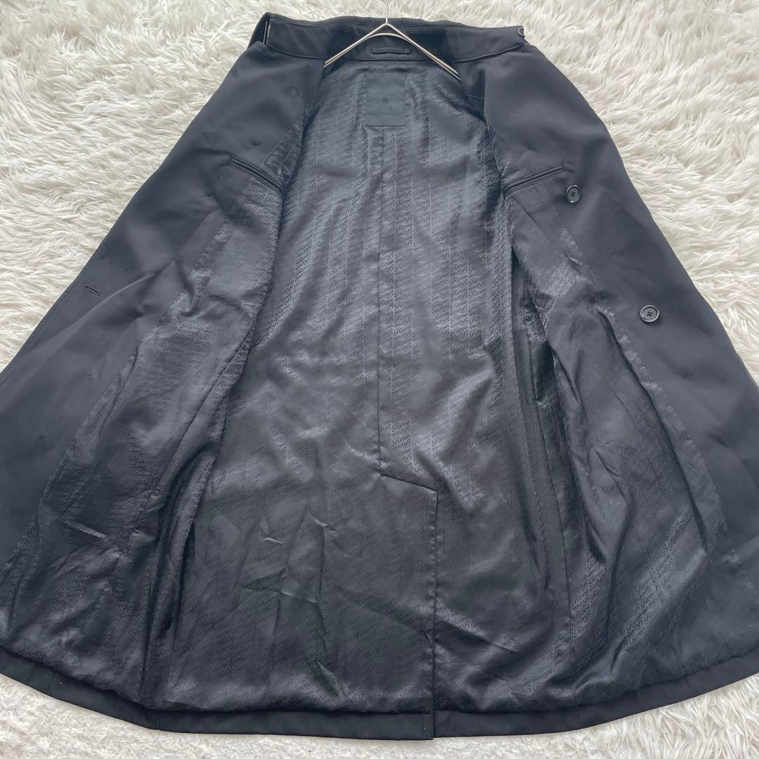 Roen Samantic design ダブル　トレンチ　コート　スカル