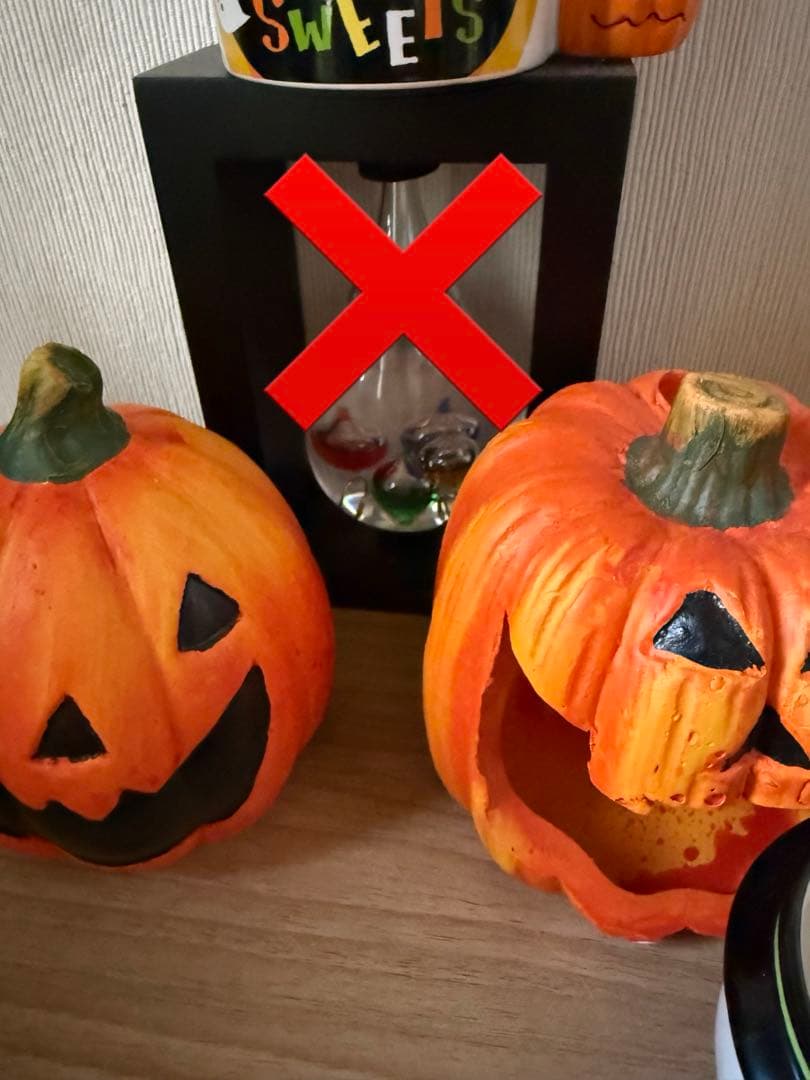 ハロウィン装飾16点セット　店舗装飾