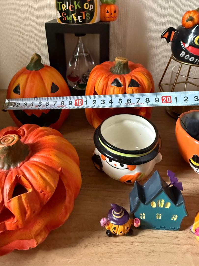 ハロウィン装飾16点セット　店舗装飾