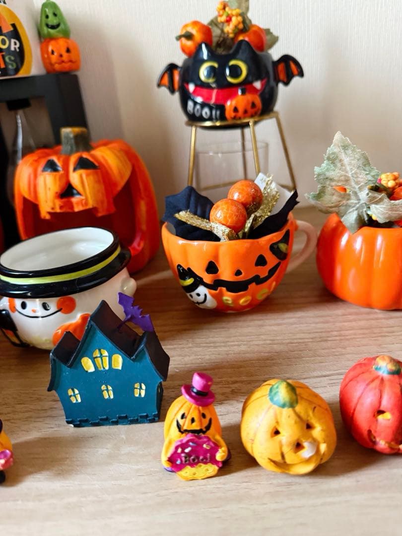 ハロウィン装飾16点セット　店舗装飾