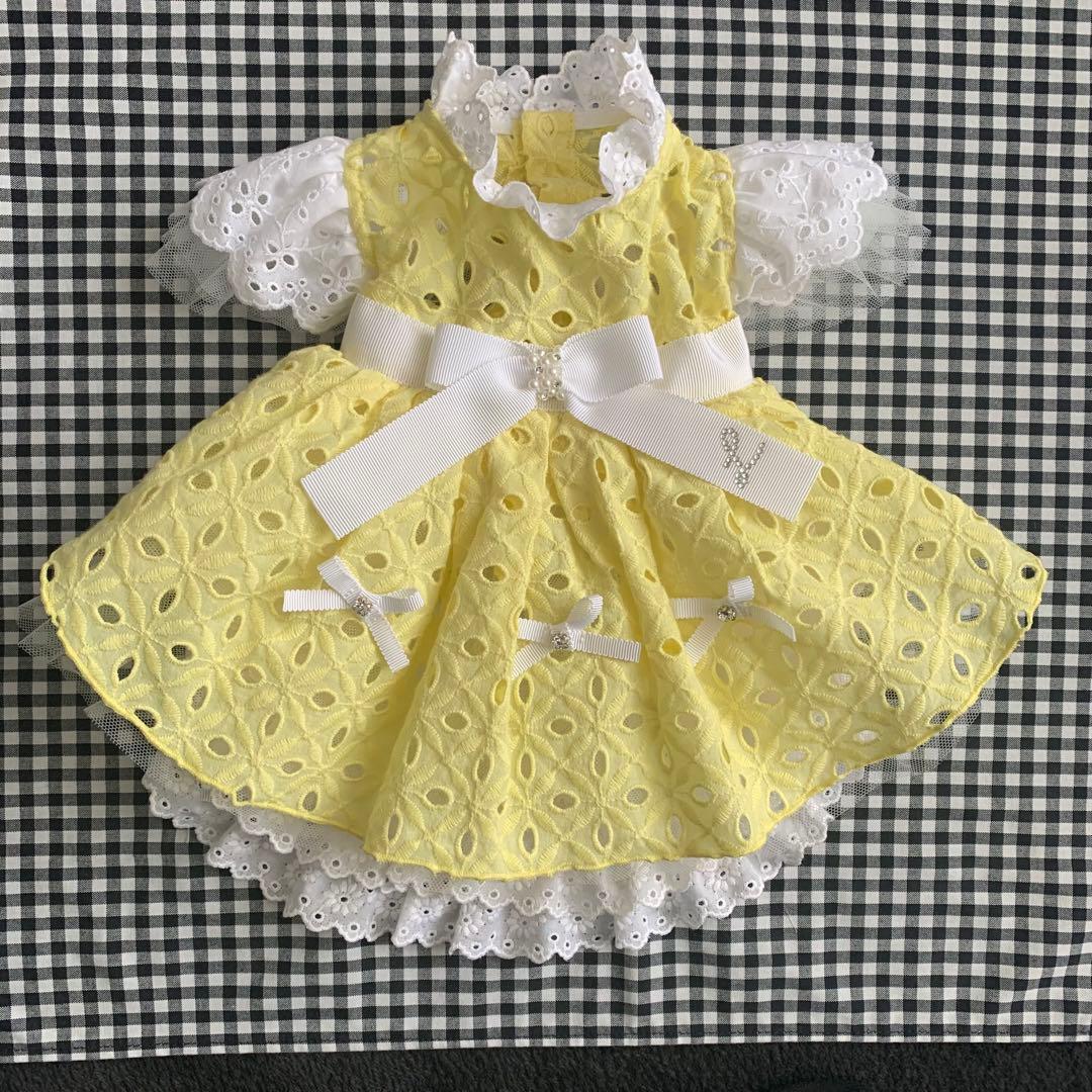 リュクスバーディ　新品　リラワンピー　S イエロー