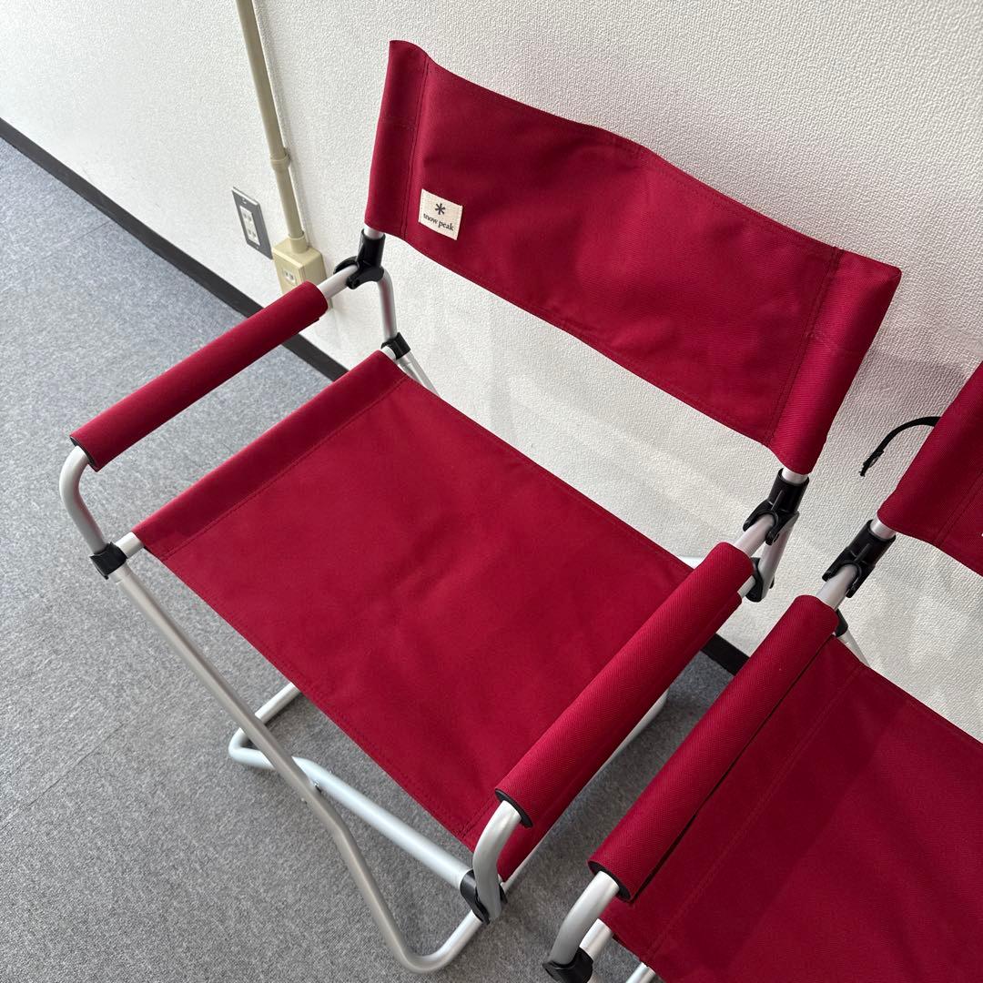 スノーピーク　FDチェアワイド RD