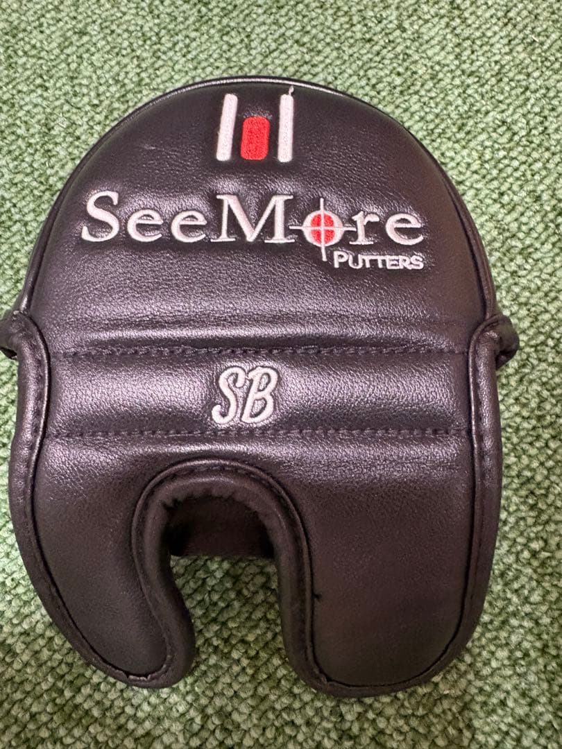 シー・モア　パター Platinum Series SB20 ストレート 34