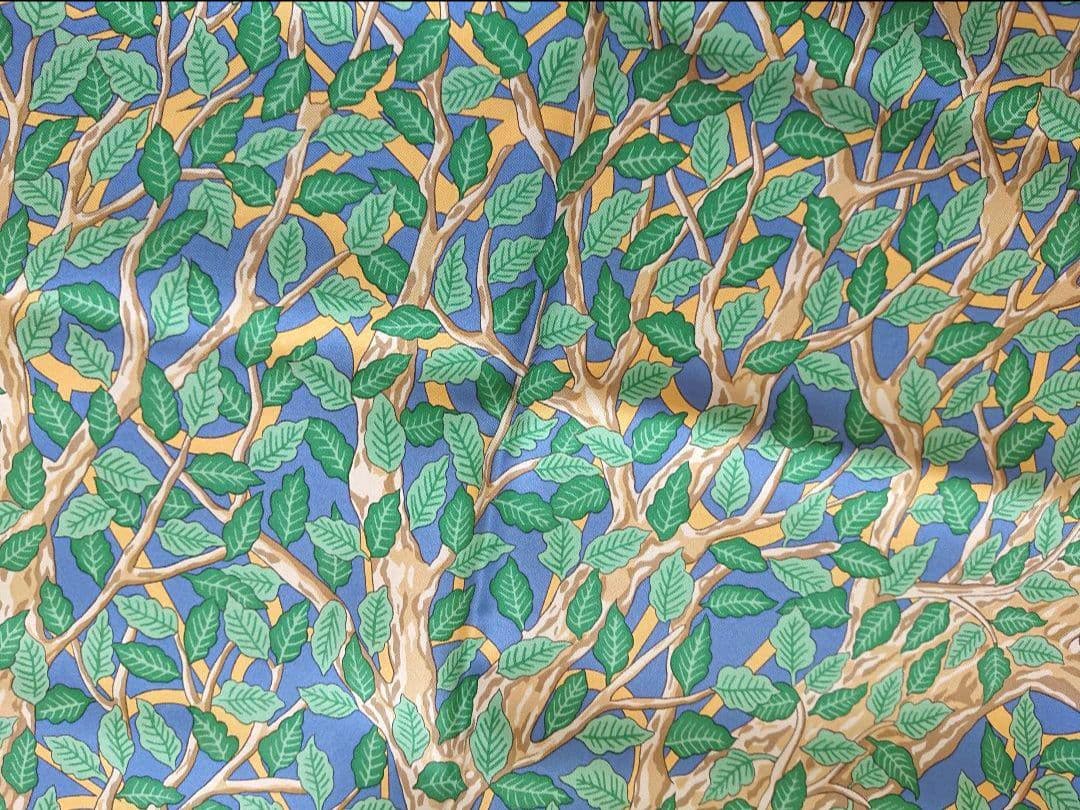 極美品！HERMES カレ90 AXIS MUNDI 世界中心軸 スカーフ