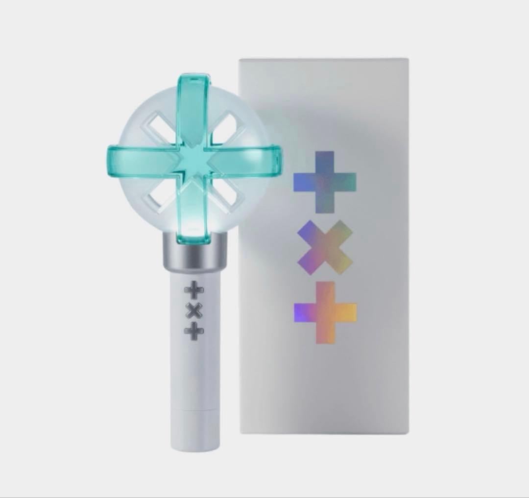 TXT ペンライト トレカ付き ver2 公式 新品未開封トゥバ