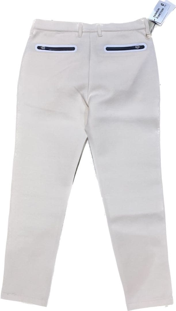 【新品】ヴィトゥエルヴ　メンズ　セットアップ　ベージュ　Lサイズ