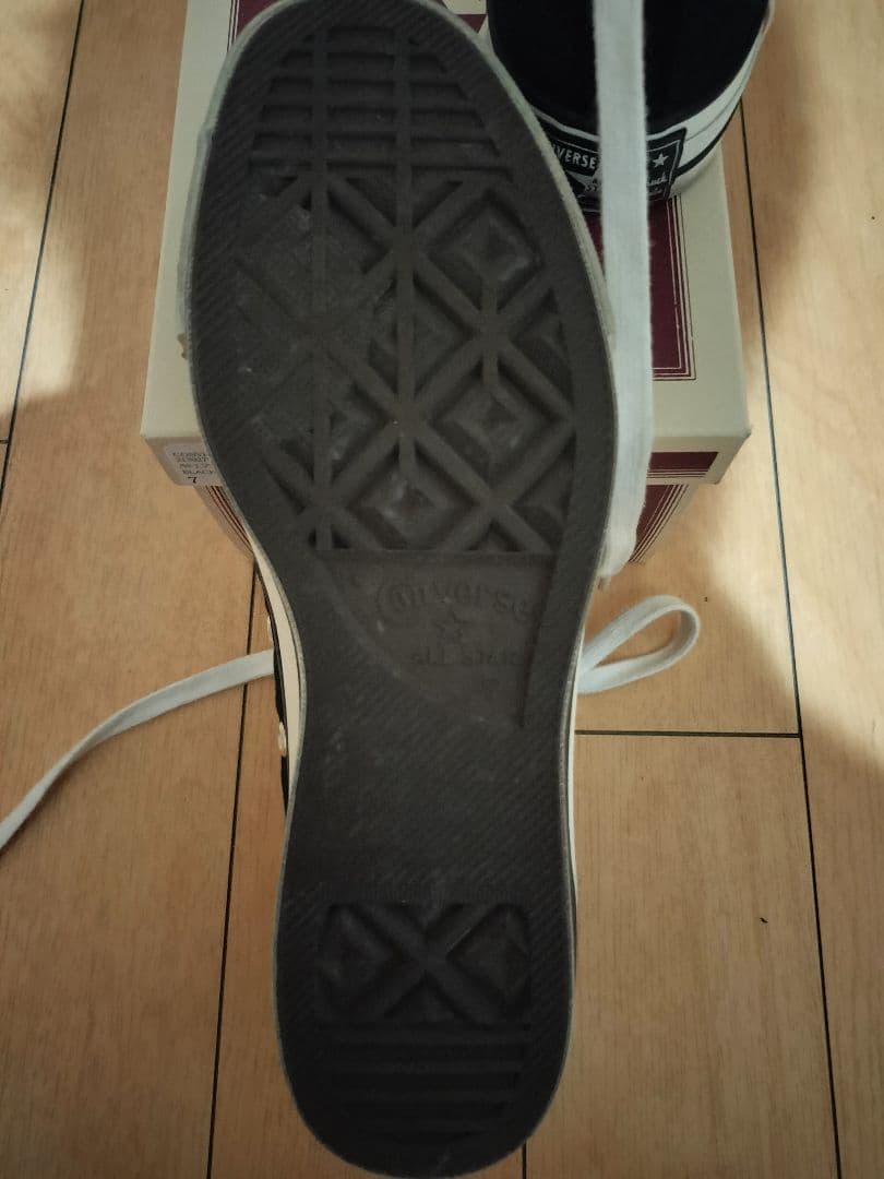 8日までの限定価格　CONVERSE　ハイカット　ブラック