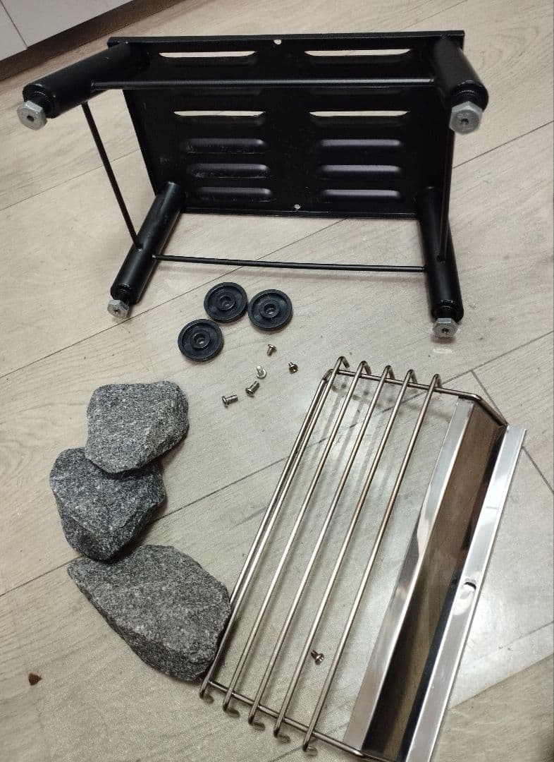 Revitalize Sauna おうちDEサウナストーブ 100V