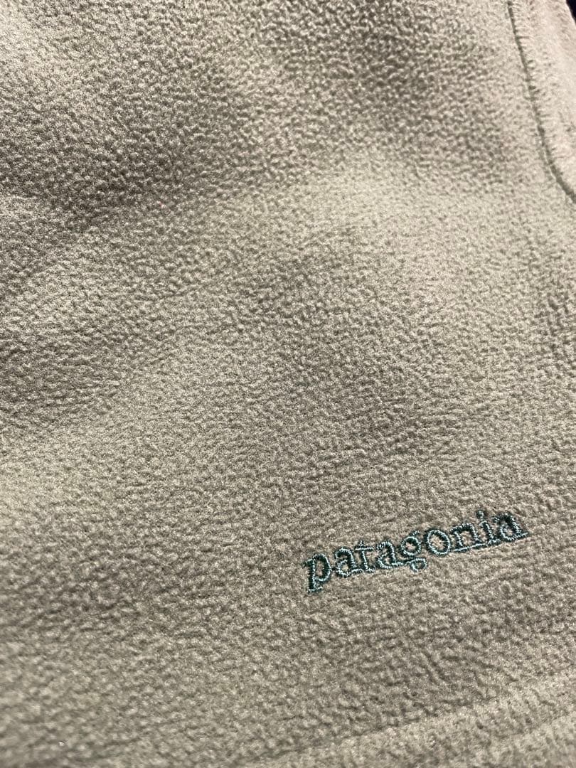 Patagonia Synchilla フリースパーカー XL オリーブグリーン